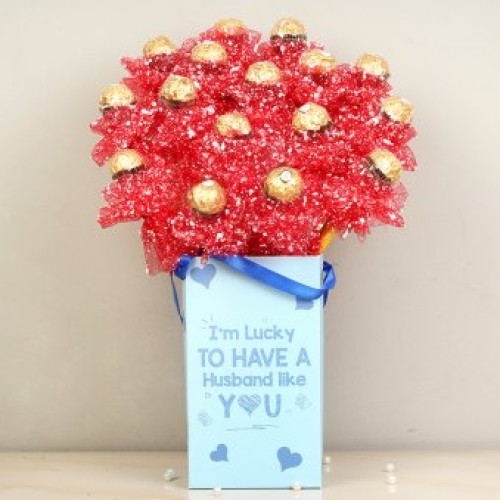 Ferraro Arrangement for  Hubby  
